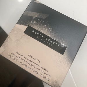 NEW Fenty Pro Filt’R setting powder (Hazelnut)